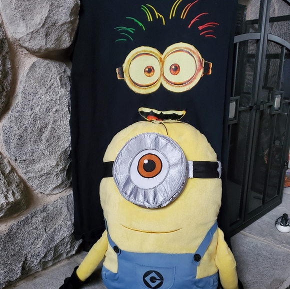 Despicable Me Minion Stuart Plush Toy - Picture 8 of 8